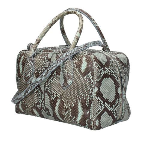 prada snake print bag|prada black shoulder bag.